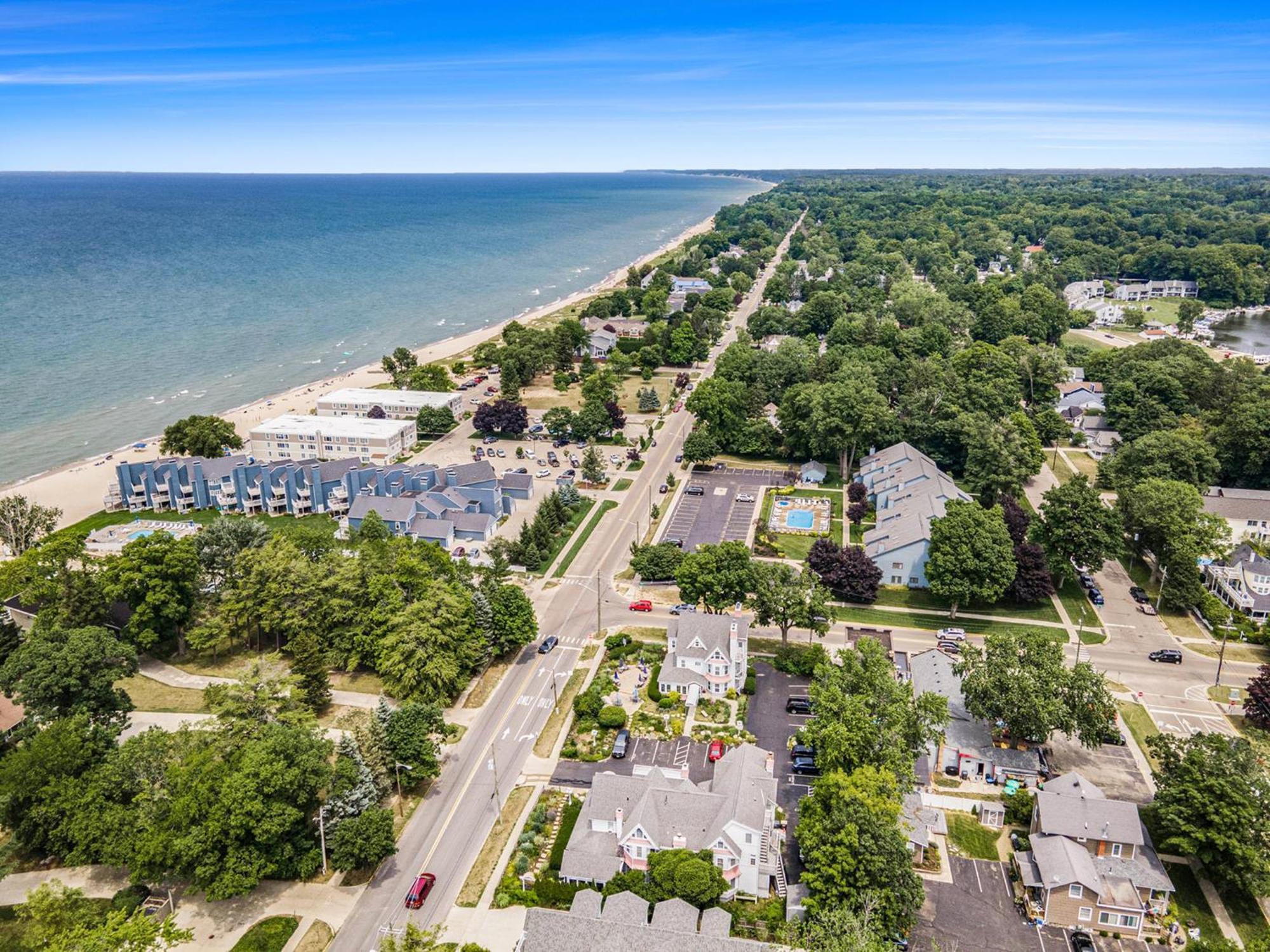 Yelton Manor Bed And Breakfast South Haven Exteriér fotografie